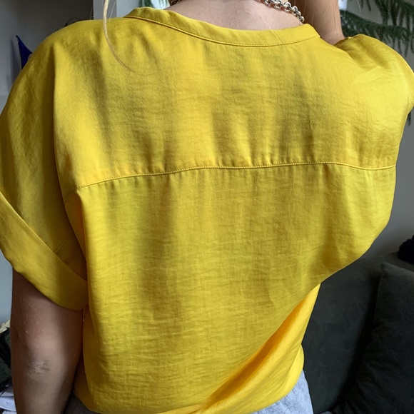 Bright Yellow Adjustable Top - Picture 4 of 5